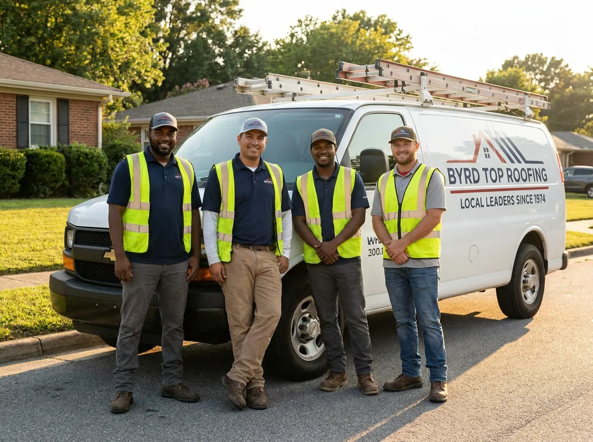 Roofing company in Ruskin, NE